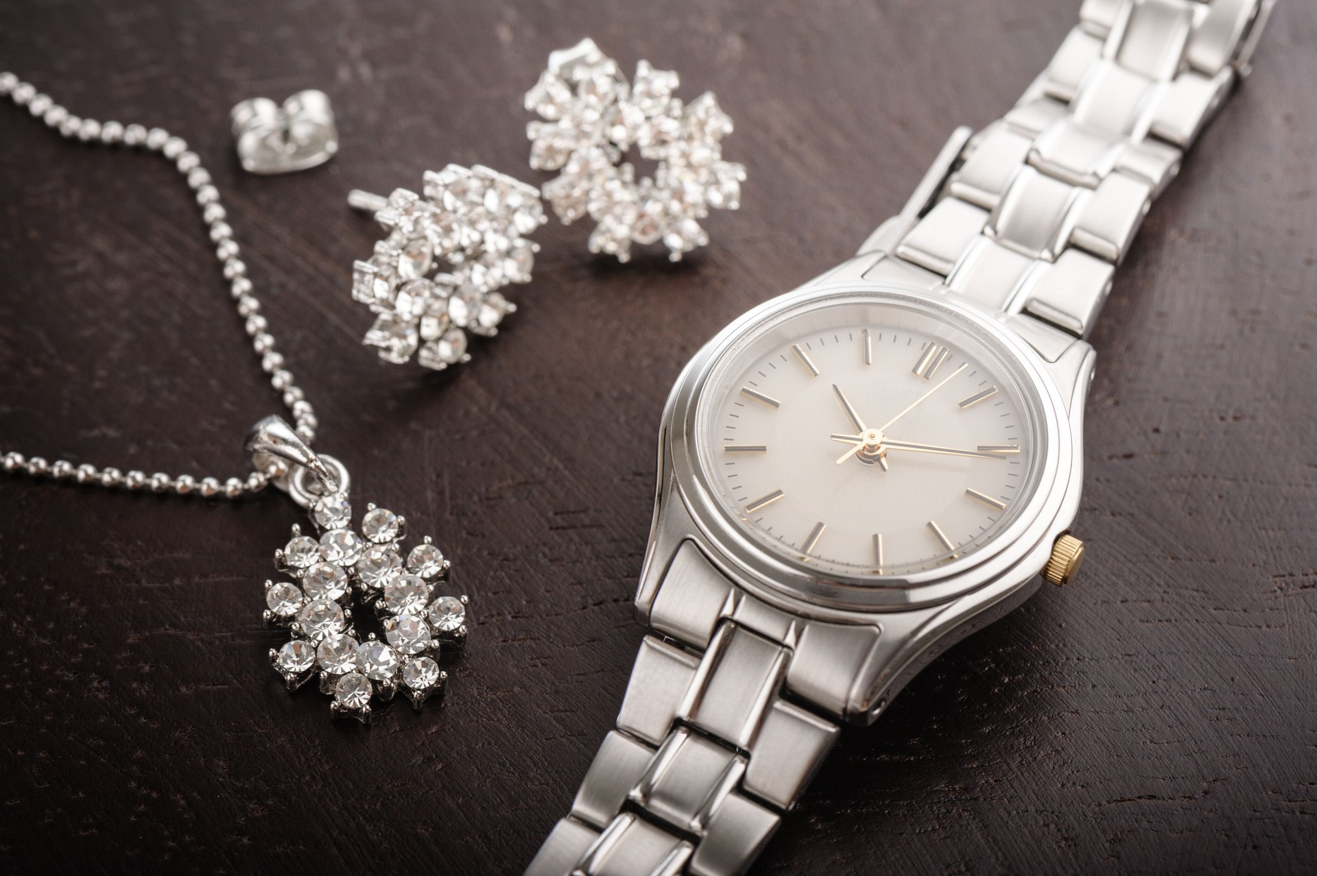 luxury woman wristwatch